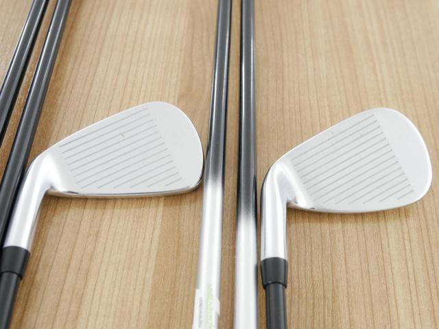 Iron set : Callaway : ชุดเหล็ก Callaway EPIC Star (ปี 2018 หน้าเด้ง โกงองศา ตีไกลมากๆ) มีเหล็ก 6-Pw,Aw (6 ชิ้น) ก้านกราไฟต์ Fujikura Speeder Evolution Flex SR