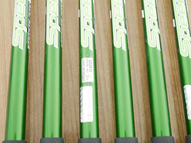 Iron set : Callaway : ชุดเหล็ก Callaway EPIC Star (ปี 2018 หน้าเด้ง โกงองศา ตีไกลมากๆ) มีเหล็ก 6-Pw,Aw (6 ชิ้น) ก้านกราไฟต์ Fujikura Speeder Evolution Flex SR