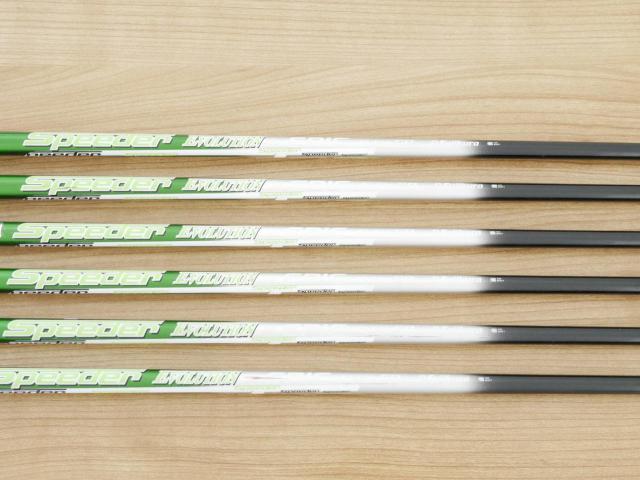 Iron set : Callaway : ชุดเหล็ก Callaway EPIC Star (ปี 2018 หน้าเด้ง โกงองศา ตีไกลมากๆ) มีเหล็ก 6-Pw,Aw (6 ชิ้น) ก้านกราไฟต์ Fujikura Speeder Evolution Flex SR