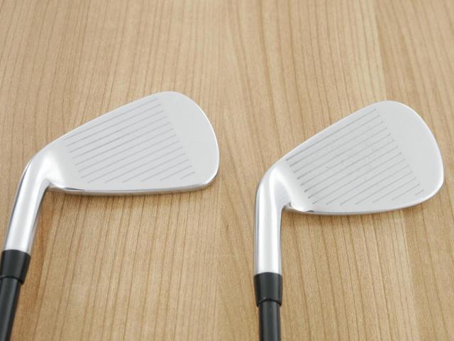 Iron set : Callaway : ชุดเหล็ก Callaway EPIC Star (ปี 2018 หน้าเด้ง โกงองศา ตีไกลมากๆ) มีเหล็ก 6-Pw,Aw (6 ชิ้น) ก้านกราไฟต์ Fujikura Speeder Evolution Flex SR