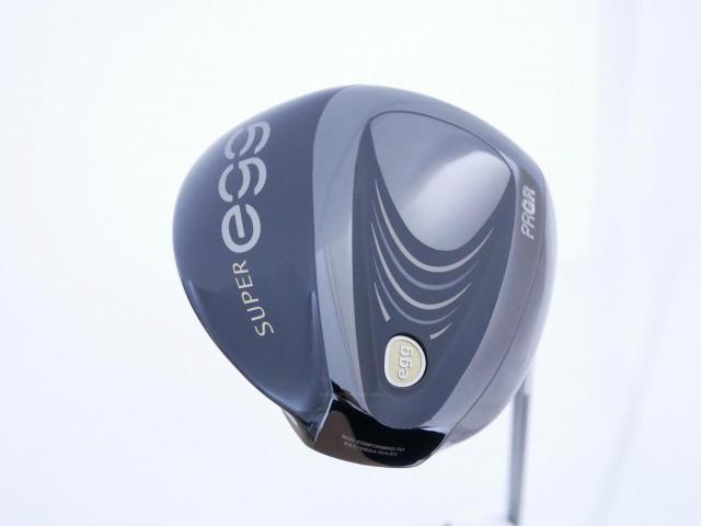 Driver : PRGR : ไดรเวอร์ PRGR Super EGG 485cc. (ปี 2023 หน้าเด้งเกินกฏ ตีไกลมาก) Loft 10.5 Flex R2 (M-35)