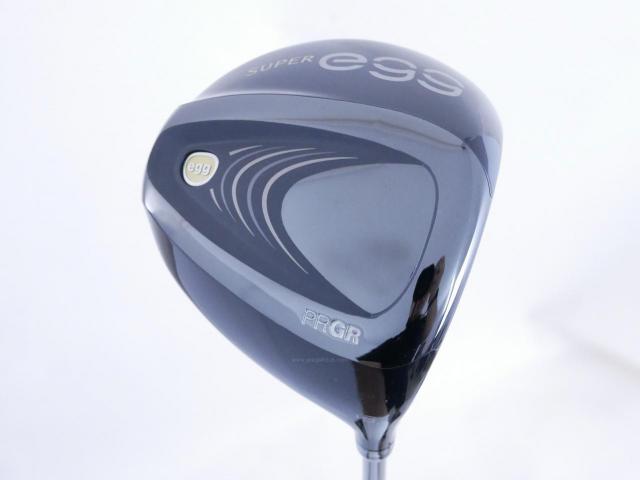 Driver : PRGR : ไดรเวอร์ PRGR Super EGG 485cc. (ปี 2023 หน้าเด้งเกินกฏ ตีไกลมาก) Loft 10.5 Flex R2 (M-35)