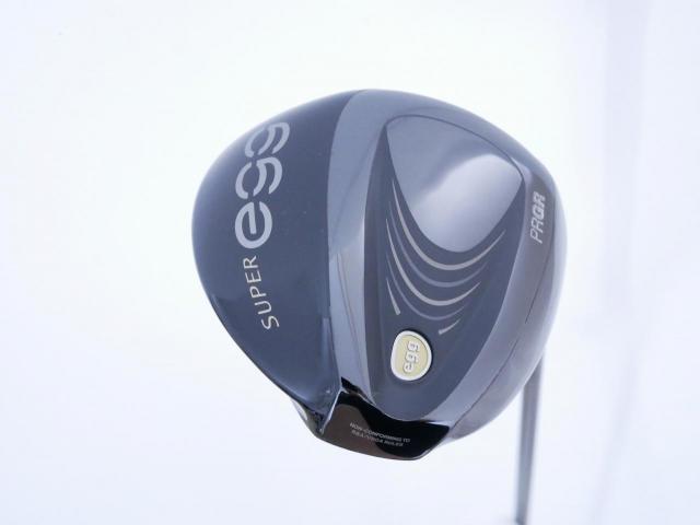 Driver : PRGR : ไดรเวอร์ PRGR Super EGG 485cc. (ปี 2023 หน้าเด้งเกินกฏ ตีไกลมาก) Loft 10.5 Flex R (M-37)
