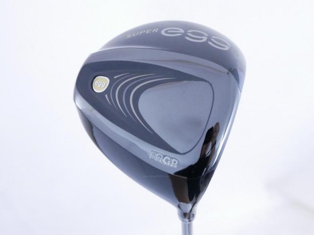 Driver : PRGR : ไดรเวอร์ PRGR Super EGG 485cc. (ปี 2023 หน้าเด้งเกินกฏ ตีไกลมาก) Loft 10.5 Flex R (M-37)