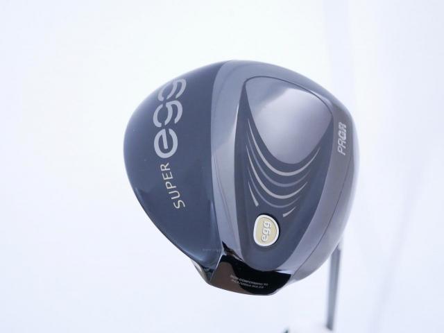 Driver : PRGR : ไดรเวอร์ PRGR Super EGG 485cc. (ปี 2023 หน้าเด้งเกินกฏ ตีไกลมาก) Loft 10.5 Flex R (M-37)