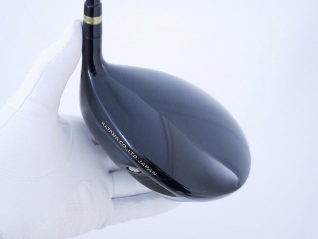 Driver : Katana : Katana Sniper X Forged (หัวดำ) Loft 9 ก้าน Sword Tour AD Flex SR