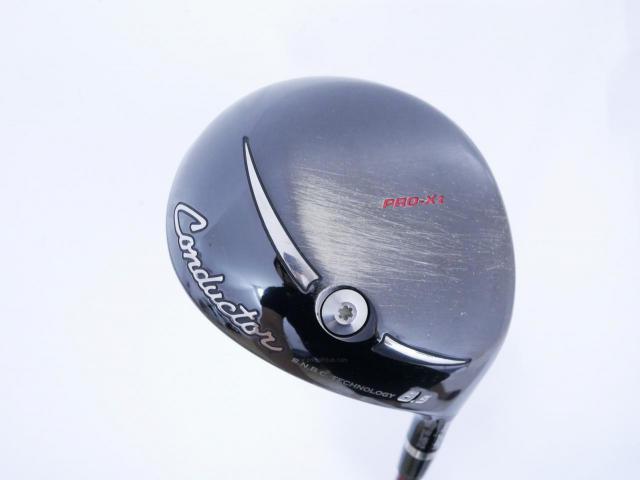 Driver : Maruman : ไดรเวอร์ Maruman Conductor Pro-X2 Loft 8.5 ก้าน Matrix OZIK Code 6.2 Flex S