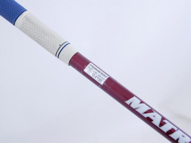 Driver : Maruman : ไดรเวอร์ Maruman Conductor Pro-X2 Loft 8.5 ก้าน Matrix OZIK Code 6.2 Flex S