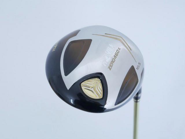 Driver : Honma : ไดรเวอร์ Honma ZERO 460x Limited (หน้าเด้งเกินกฏ รุ่นพิเศษ มีเพียง 2500 อันทั่วโลก) Loft 10.5 ก้าน ARMRQ X 47 Flex R (2 ดาว)