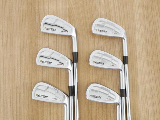 Iron set : Epon : ชุดเหล็ก EPON AF-501 Forged มีเหล็ก 5-Pw (6 ชิ้น) ก้านเหล็ก NS Pro 950 Flex S