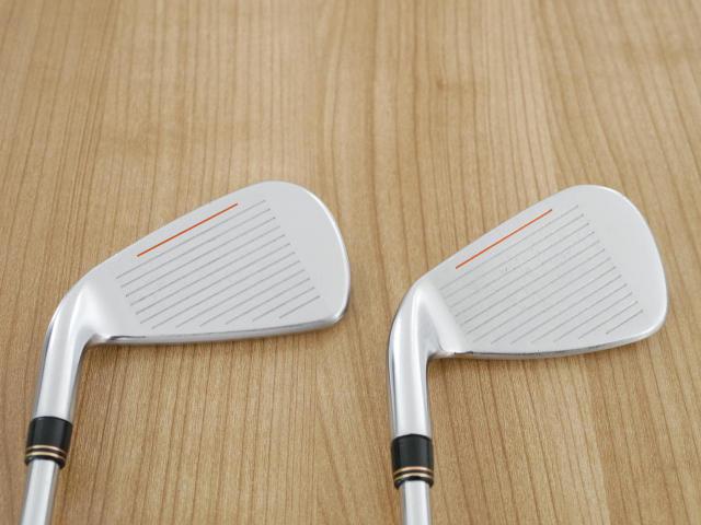 Iron set : Other Brand : ชุดเหล็ก Cobra AMP (ใบใหญ่ ตีง่าย) มีเหล็ก 5-Pw (6 ชิ้น) ก้านเหล็ก Flex R