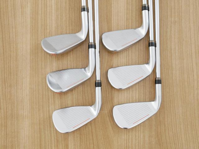 Iron set : Other Brand : ชุดเหล็ก Cobra AMP (ใบใหญ่ ตีง่าย) มีเหล็ก 5-Pw (6 ชิ้น) ก้านเหล็ก Flex R
