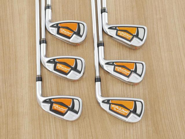 Iron set : Other Brand : ชุดเหล็ก Cobra AMP (ใบใหญ่ ตีง่าย) มีเหล็ก 5-Pw (6 ชิ้น) ก้านเหล็ก Flex R