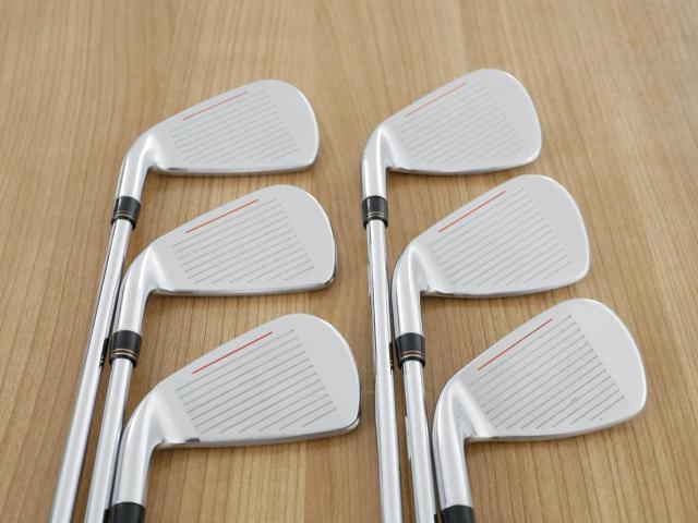 Iron set : Other Brand : ชุดเหล็ก Cobra AMP (ใบใหญ่ ตีง่าย) มีเหล็ก 5-Pw (6 ชิ้น) ก้านเหล็ก Flex R