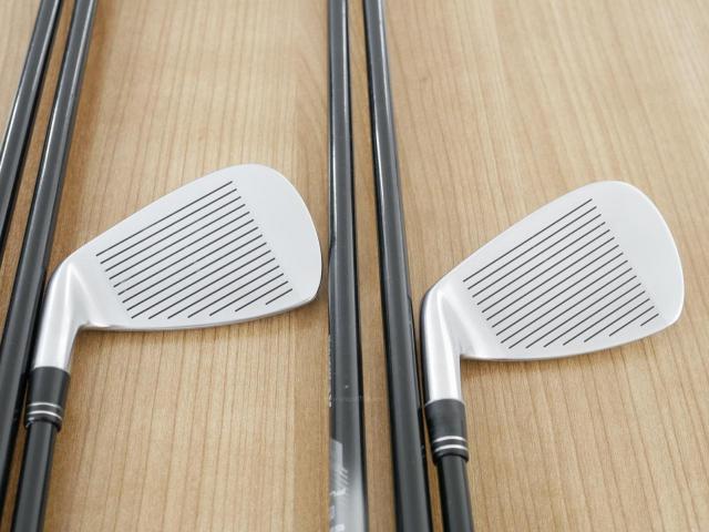 Iron set : Honma : Honma Beres MG703 (หน้าเด้ง) มีเหล็ก 6-11 (6 ชิ้น เทียบเท่า 5-Pw) ก้านกราไฟต์ Mitsubishi KUROKAGE 65G Flex R
