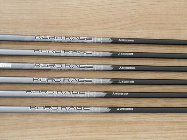 Iron set : Honma : Honma Beres MG703 (หน้าเด้ง) มีเหล็ก 6-11 (6 ชิ้น เทียบเท่า 5-Pw) ก้านกราไฟต์ Mitsubishi KUROKAGE 65G Flex R