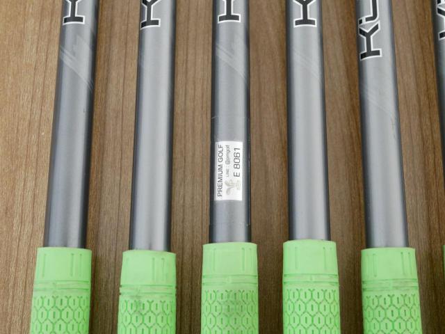 Iron set : Honma : Honma Beres MG703 (หน้าเด้ง) มีเหล็ก 6-11 (6 ชิ้น เทียบเท่า 5-Pw) ก้านกราไฟต์ Mitsubishi KUROKAGE 65G Flex R