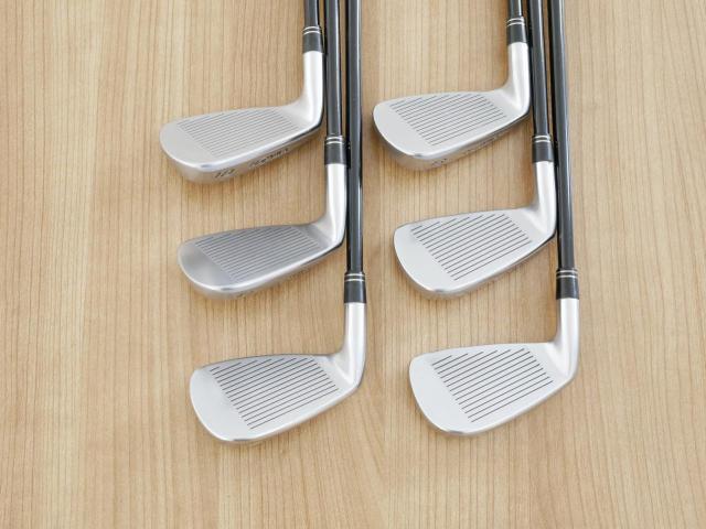 Iron set : Honma : Honma Beres MG703 (หน้าเด้ง) มีเหล็ก 6-11 (6 ชิ้น เทียบเท่า 5-Pw) ก้านกราไฟต์ Mitsubishi KUROKAGE 65G Flex R