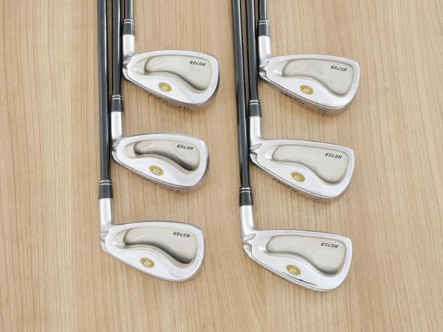 Iron set : Honma : Honma Beres MG703 (หน้าเด้ง) มีเหล็ก 6-11 (6 ชิ้น เทียบเท่า 5-Pw) ก้านกราไฟต์ Mitsubishi KUROKAGE 65G Flex R
