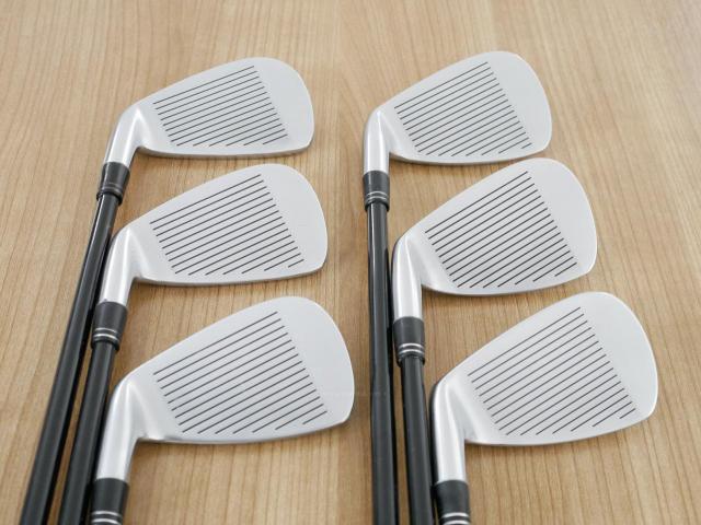 Iron set : Honma : Honma Beres MG703 (หน้าเด้ง) มีเหล็ก 6-11 (6 ชิ้น เทียบเท่า 5-Pw) ก้านกราไฟต์ Mitsubishi KUROKAGE 65G Flex R