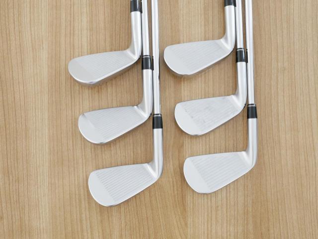 Iron set : Other Brand : ชุดเหล็ก Srixon ZXi5 i-Forged (รุ่นใหม่ล่าสุด ออกปี 2024) มีเหล็ก 5-Pw (6 ชิ้น) ก้านเหล็ก NS Pro 750 NEO Flex S