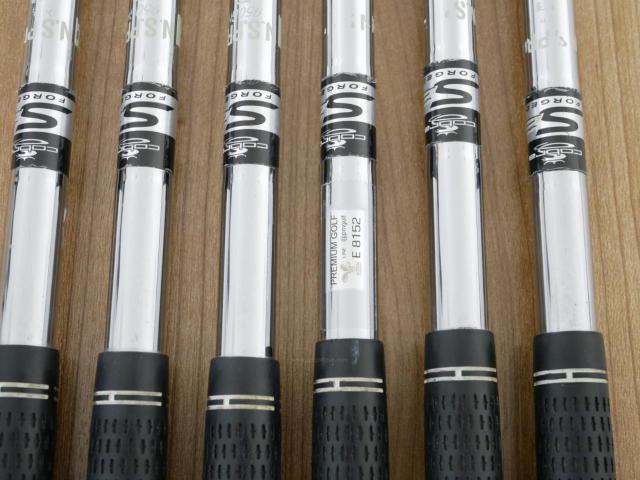 Iron set : Other Brand : ชุดเหล็ก Cobra UFI (ใบใหญ่ ตีง่าย) มีเหล็ก 5-Pw (6 ชิ้น) ก้านเหล็ก NS Pro 950 Flex S