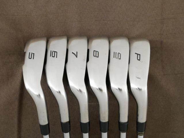 Iron set : Other Brand : ชุดเหล็ก Cobra UFI (ใบใหญ่ ตีง่าย) มีเหล็ก 5-Pw (6 ชิ้น) ก้านเหล็ก NS Pro 950 Flex S