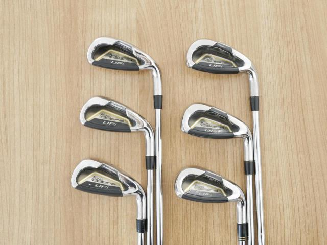 Iron set : Other Brand : ชุดเหล็ก Cobra UFI (ใบใหญ่ ตีง่าย) มีเหล็ก 5-Pw (6 ชิ้น) ก้านเหล็ก NS Pro 950 Flex S
