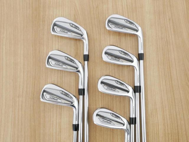 Iron set : Titleist : ชุดเหล็ก Titleist T100 Forged (รุ่นปี 2020) มีเหล็ก 4-Pw (7 ชิ้น) ก้านเหล็ก NS Pro Modus 125 Flex S
