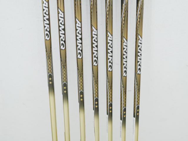 Iron set : Honma : ชุดเหล็ก Honma Beres 2020 Forged (ออกปี 2020) มีเหล็ก 6-11,Sw (7 ชิ้น เทียบเท่า 5-Pw,Sw) ก้าน ARMRQ (42) Flex R (2 ดาว)