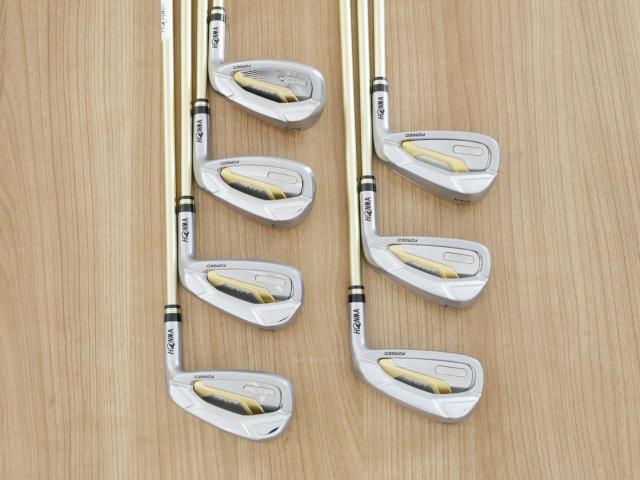 Iron set : Honma : ชุดเหล็ก Honma Beres 2020 Forged (ออกปี 2020) มีเหล็ก 6-11,Sw (7 ชิ้น เทียบเท่า 5-Pw,Sw) ก้าน ARMRQ (42) Flex R (2 ดาว)