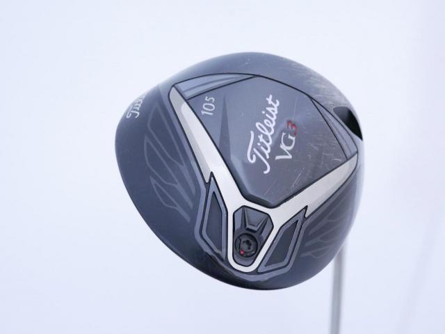Driver : Titleist : ไดรเวอร์ Titleist VG3 (ปี 2019 Japan Spec.) Loft 10.5 ก้าน Mitsubishi VG50 Flex S
