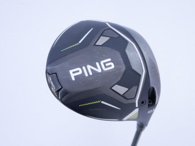 Driver : PING : ไดรเวอร์ Ping G430 Max 10K (รุ่นล่าสุด ออกปี 2024 Japan Spec) Loft 10.5 (ปรับได้) ก้าน Ping Alta J CB Flex SR