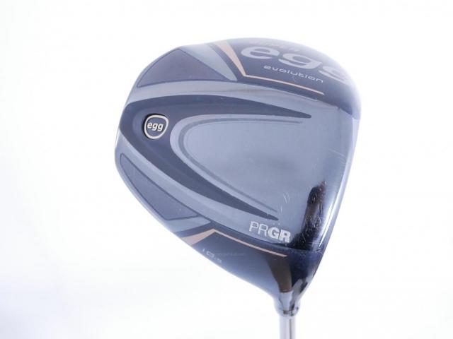 Driver : PRGR : ไดรเวอร์ PRGR Super EGG Evolution 500cc. (รุ่นล่าสุด ออกปี 2024 หน้าเด้งเกินกฏ ตีไกลมาก) Loft 10.5 Flex R2 (M-35)