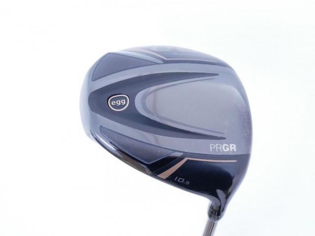 Driver : PRGR : ไดรเวอร์ PRGR Super EGG Evolution 500cc. (รุ่นล่าสุด ออกปี 2024 หน้าเด้งเกินกฏ ตีไกลมาก) Loft 10.5 Flex R2 (M-35)