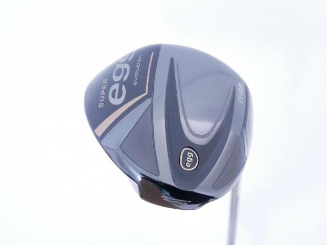 Driver : PRGR : ไดรเวอร์ PRGR Super EGG Evolution 500cc. (รุ่นล่าสุด ออกปี 2024 หน้าเด้งเกินกฏ ตีไกลมาก) Loft 10.5 Flex R2 (M-35)