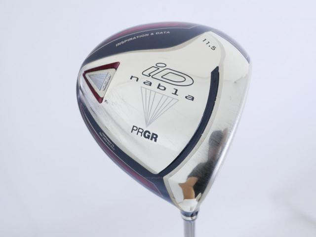 Driver : PRGR : ไดรเวอร์ PRGR ID Nabla RED (รุ่นท้อป 460cc.) Loft 11.5 ก้าน M-40 Flex SR
