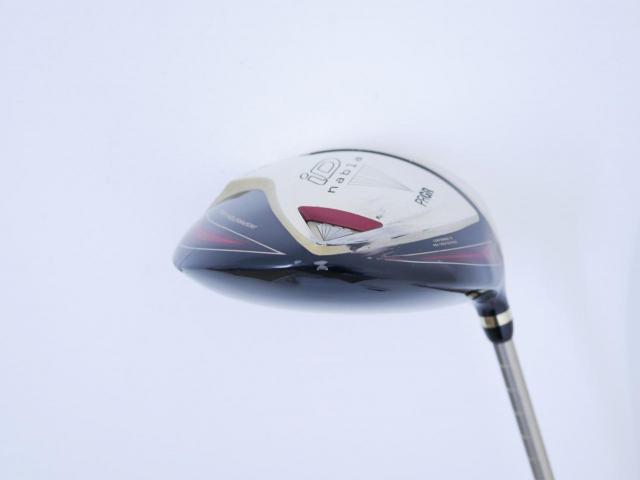 Driver : PRGR : ไดรเวอร์ PRGR ID Nabla RED (รุ่นท้อป 460cc.) Loft 11.5 ก้าน M-40 Flex SR