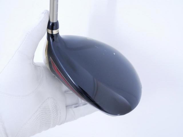 Driver : PRGR : ไดรเวอร์ PRGR ID Nabla RED (รุ่นท้อป 460cc.) Loft 11.5 ก้าน M-40 Flex SR