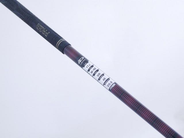 Driver : PRGR : ไดรเวอร์ PRGR ID Nabla RED (รุ่นท้อป 460cc.) Loft 11.5 ก้าน M-40 Flex SR