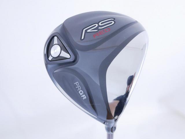 Driver : PRGR : ไดรเวอร์ PRGR RS Red (ออกปี 2020) Loft 10.5 ก้าน Fujikura Speeder Evolution Flex R