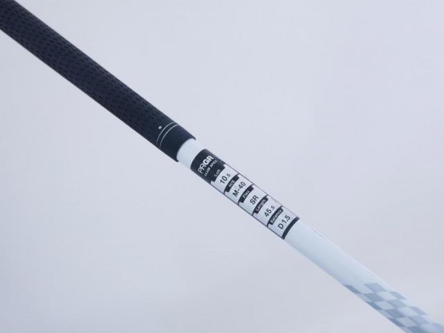 Driver : PRGR : ไดรเวอร์ PRGR RS (ปี 2018) Loft 10.5 ก้าน M-40 Flex SR