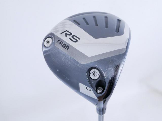 Driver : PRGR : ไดรเวอร์ PRGR RS (ปี 2017) Loft 9.5 ก้าน Mitsubishi Diamana BF60 Flex S