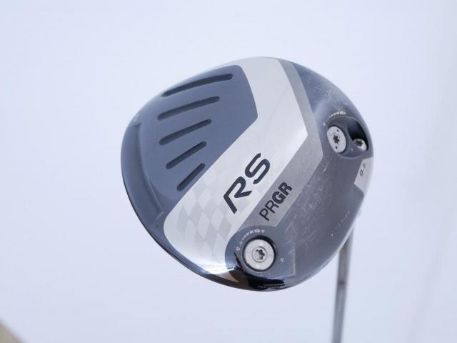 Driver : PRGR : ไดรเวอร์ PRGR RS (ปี 2017) Loft 9.5 ก้าน Mitsubishi Diamana BF60 Flex S