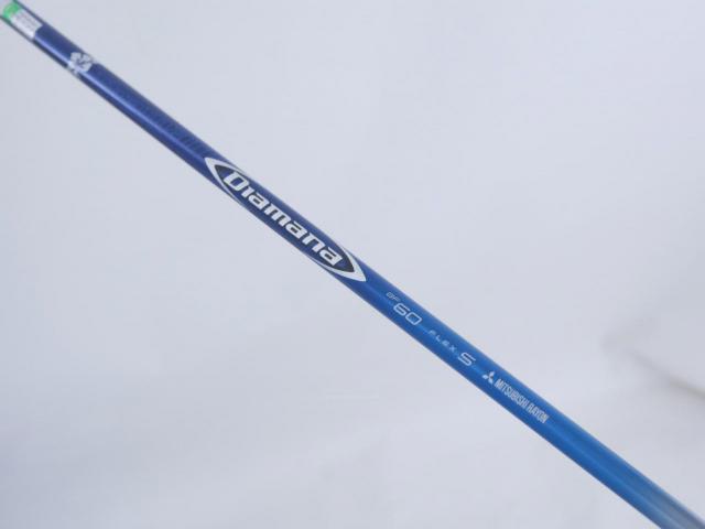 Driver : PRGR : ไดรเวอร์ PRGR RS (ปี 2017) Loft 9.5 ก้าน Mitsubishi Diamana BF60 Flex S