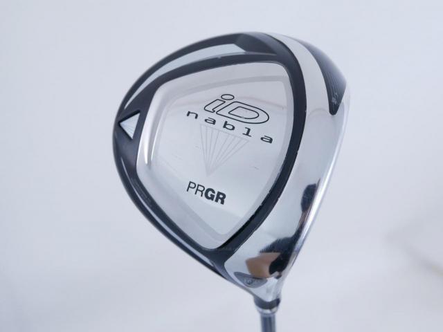 Driver : PRGR : ไดรเวอร์ PRGR ID Nabla X Loft 10.5 ก้าน M-37 (Flex R)
