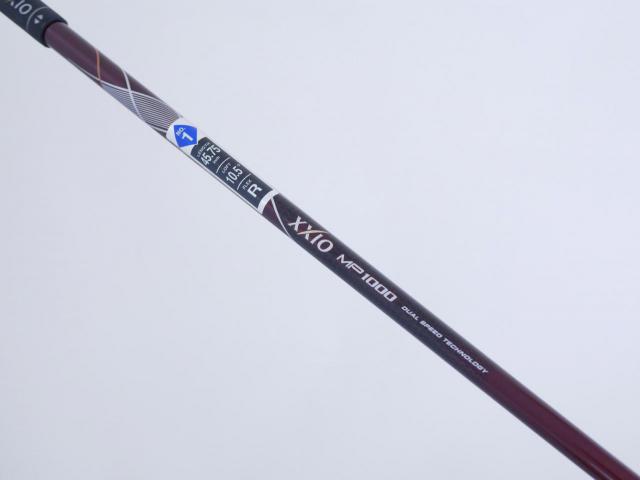 Driver : XXIO : ไดรเวอร์ XXIO 10 Red (ปี 2019) Loft 10.5 ก้าน MP-1000 Flex R