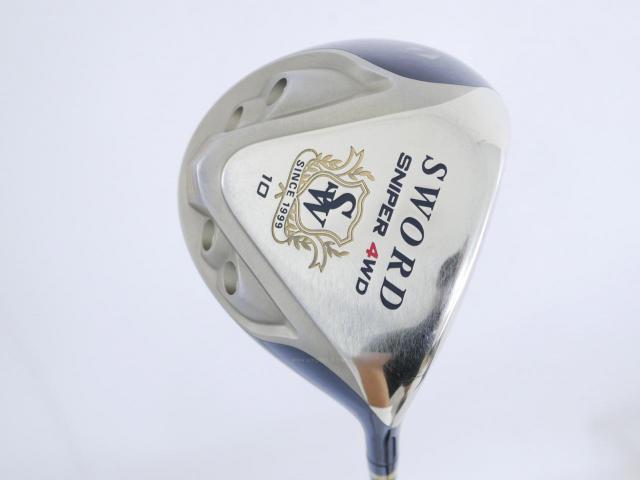 Driver : Katana : ไดรเวอร์ Katana Sword 4WD (460cc.) Loft 10 ก้าน Sword Tour AD Flex S