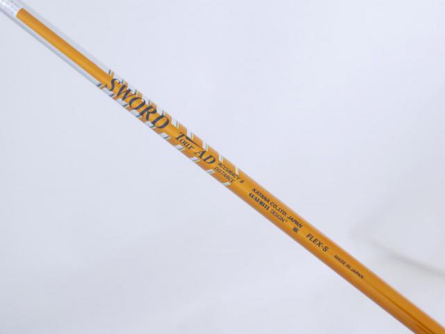 Driver : Katana : ไดรเวอร์ Katana Sword 4WD (460cc.) Loft 10 ก้าน Sword Tour AD Flex S