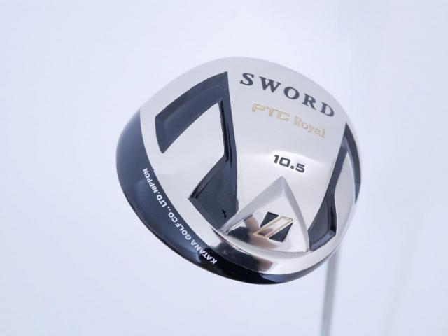 Driver : Katana : ไดรเวอร์ Katana Sword PTC Royal (460cc.) Loft 10.5 ก้าน Fujikura Speeder 556 Flex SR